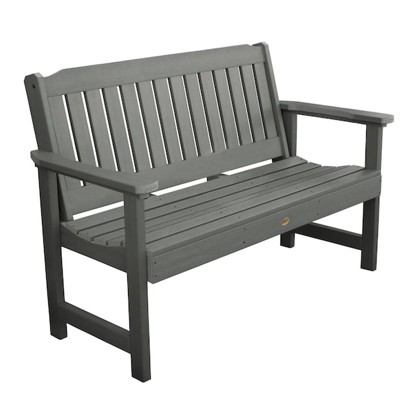 Highwood Usa 5ft Lehigh Garden Bench Outdoor Furniture for Patio, Backyard, Garden AD-BENW1-CGE - main